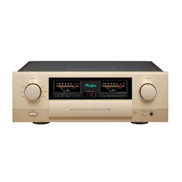 מגבר סטריאו  Accuphase – E 380