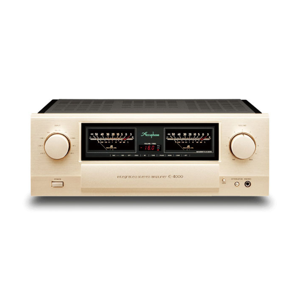 מגבר סטריאו  Accuphase - E 4000