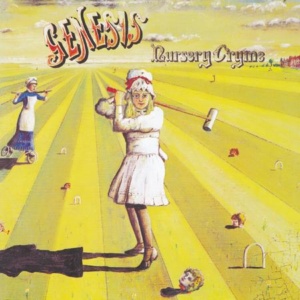 תקליט רוק Genesis - Nursery Cryme